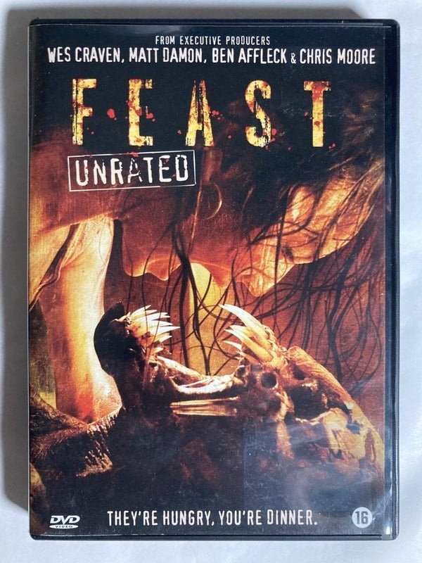 FEAST (DVD), Verzenden, Zo goed als nieuw