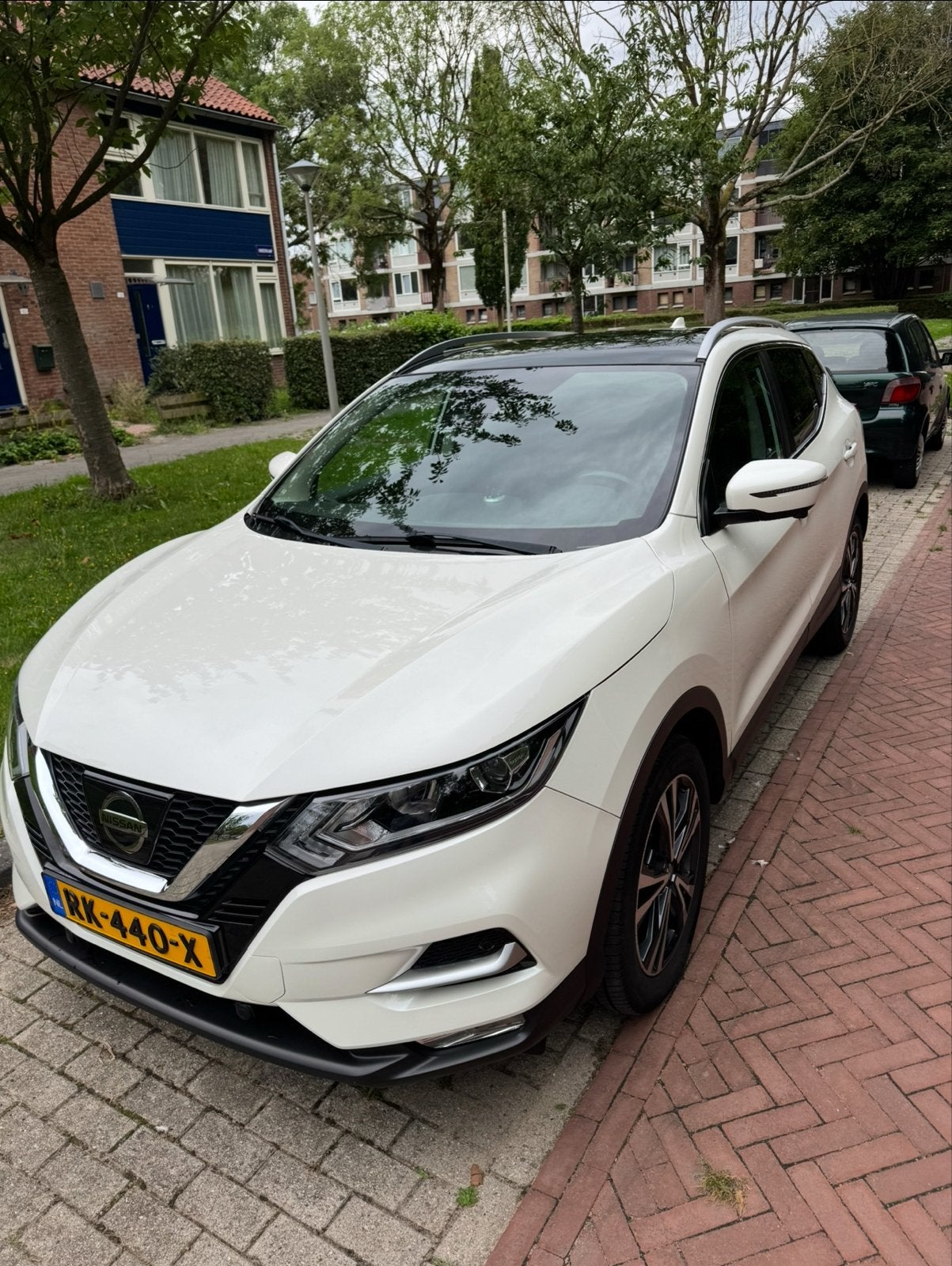 Nissan Qashqai 1.2 Dig-t 85KW 2WD 2018 Wit, Auto's, Voorwielaandrijving, Stof, Euro 6, 4 cilinders