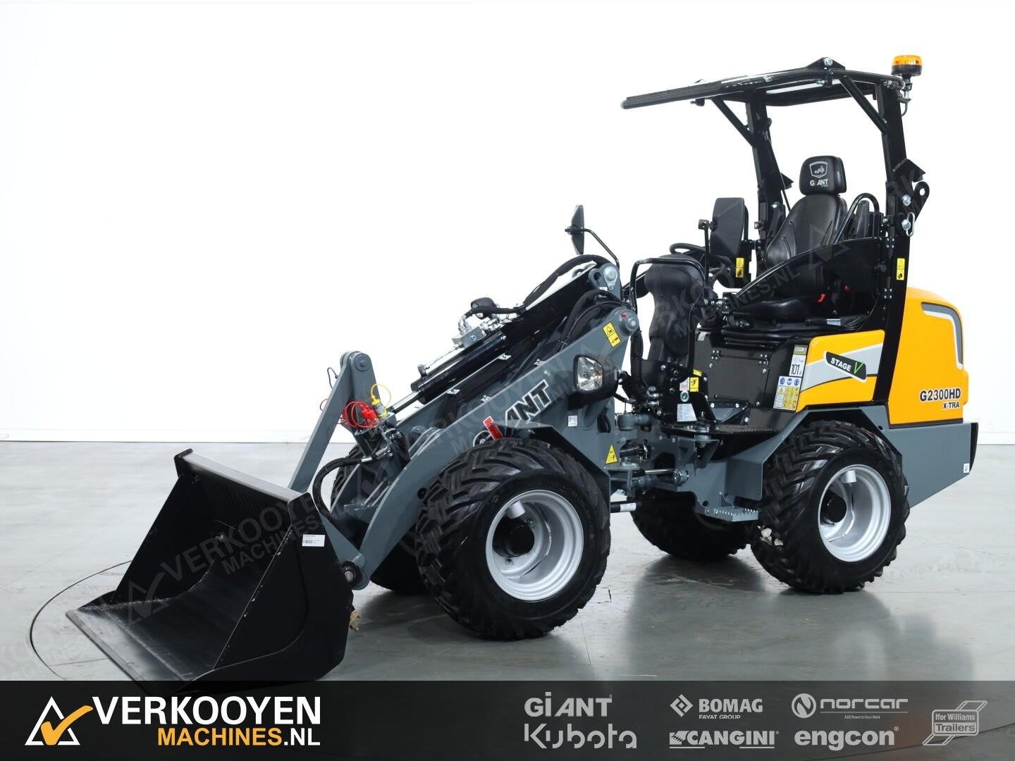 2026 Giant G2300 X-tra HD VV1500, Wiellader of Shovel