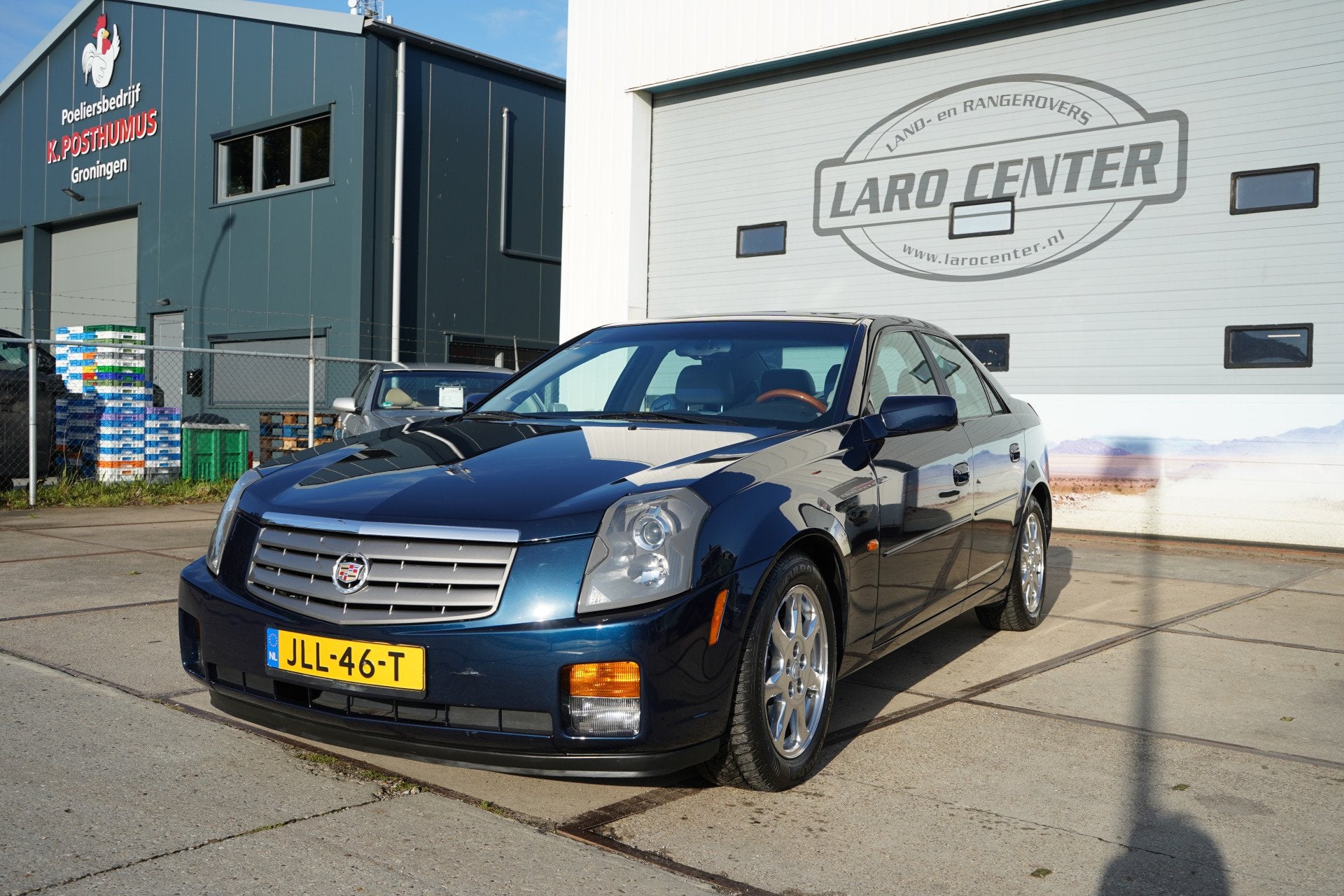 Cadillac CTS 3.2 V6 Elegance (bj 2005, automaat), Auto's, Automaat, 454 kg, Achterwielaandrijving, Gebruikt
