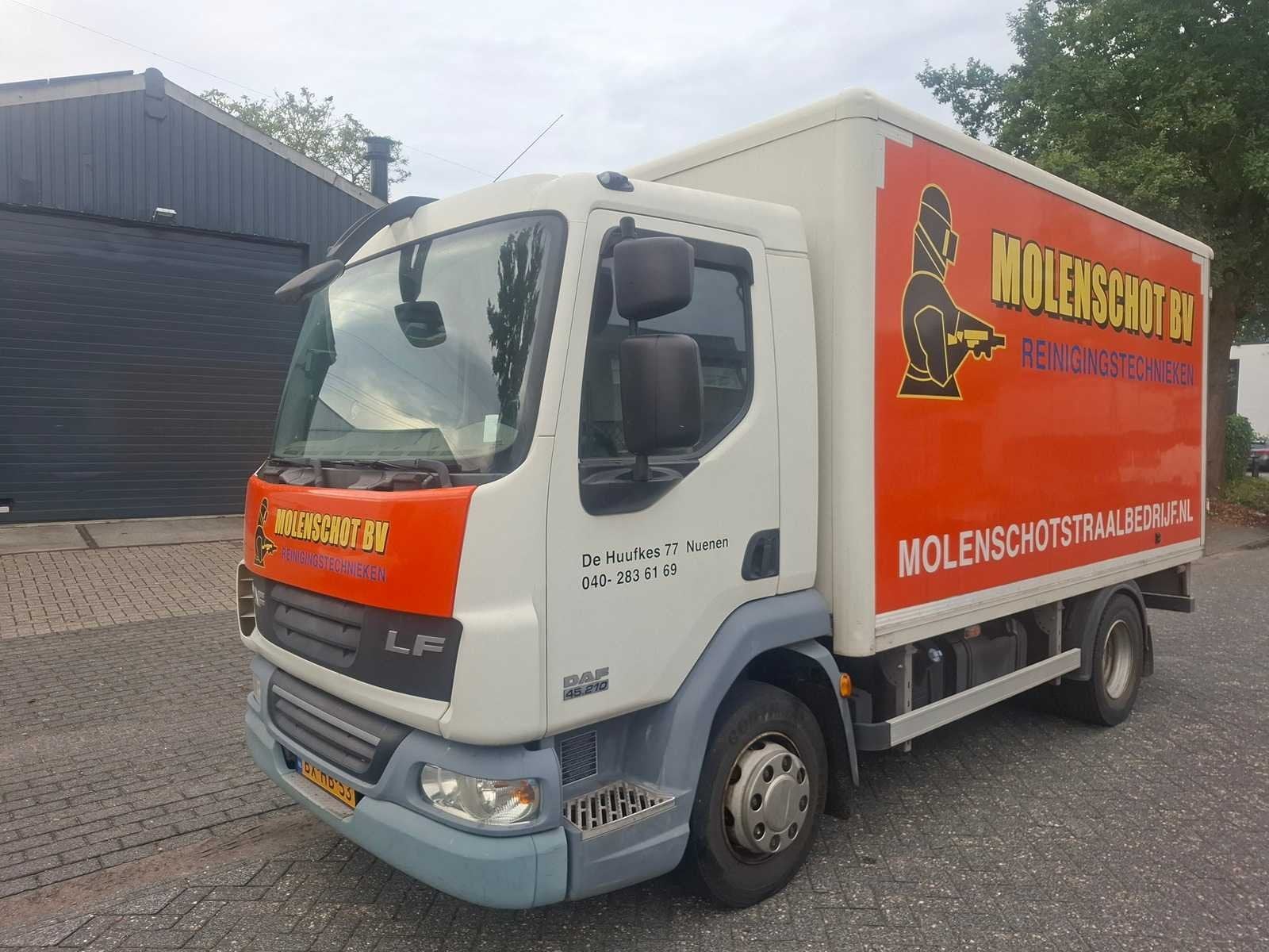 Daf - 2009 - FA LF45.250 - Vrachtwagen, Auto's, Euro 5, Overige brandstoffen, Origineel Nederlands, Bedrijf