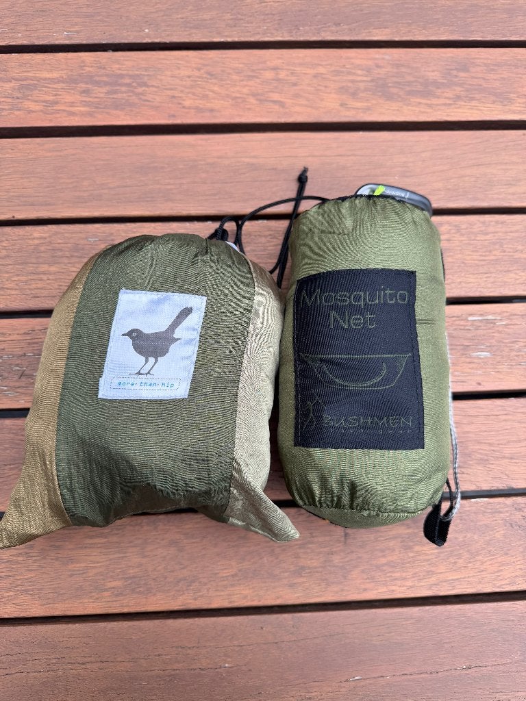 Hangmat + muskietennet (nieuw), Ophalen, Nieuw
