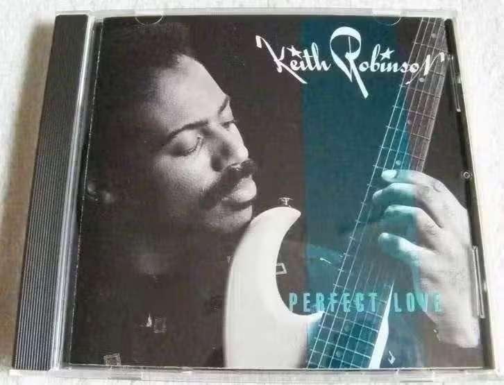CD Keith Robinson – Perfect Love / CDP-7-75611-2 Smooth Jazz, Ophalen of Verzenden, Zo goed als nieuw, Jazz, Album