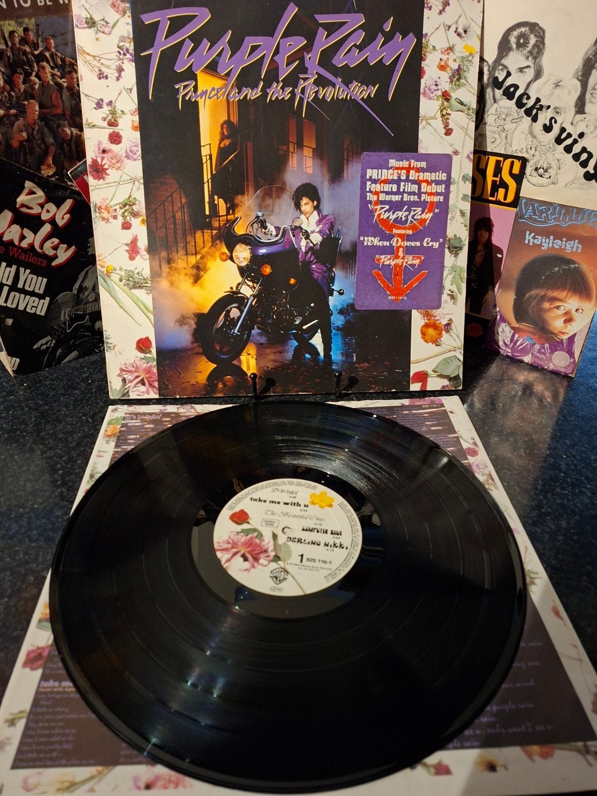 Prince And The Revolution - Purple Rain LP (1984), LP, Gebruikt, Pop, Overige formaten