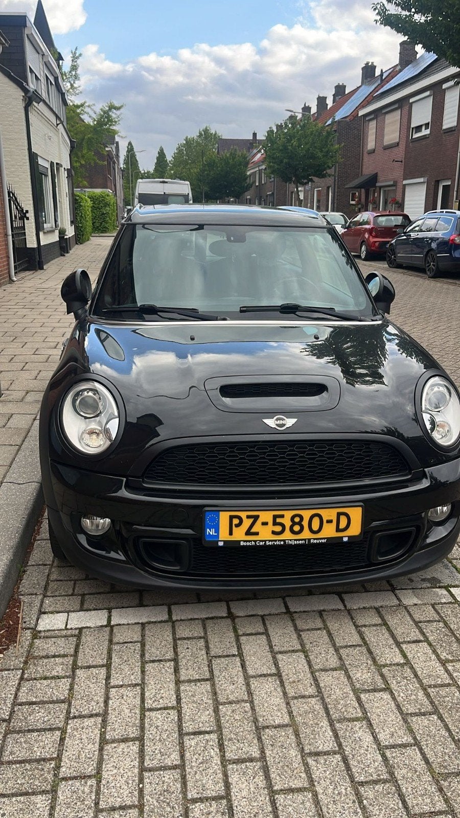 Mini Clubman 1.6 184pk 2011 Zwart, Auto's, Clubman, 4 cilinders, 4 stoelen, Stationwagon