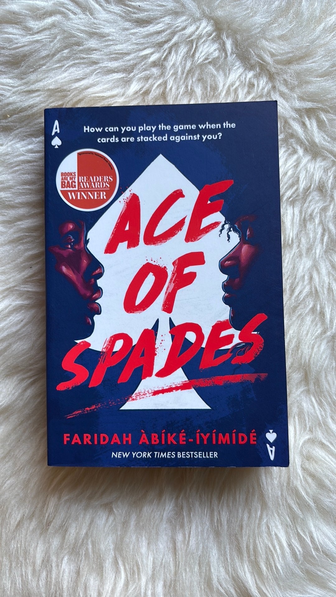 NEW | Faridah Àbíké-Íyímídé - Ace of Spades, Ophalen of Verzenden, Nieuw, Faridah Àbíké-Íyímídé