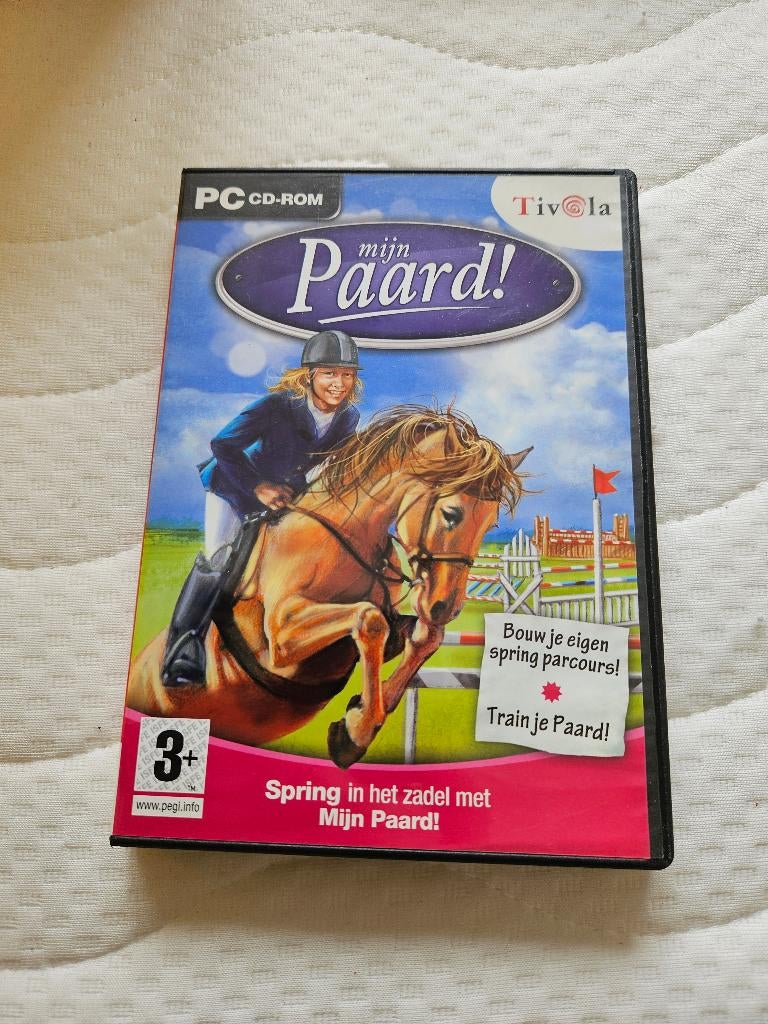 Computerspel mijn paard, Spelcomputers en Games, Ophalen, Gebruikt, Overige genres, 1 speler