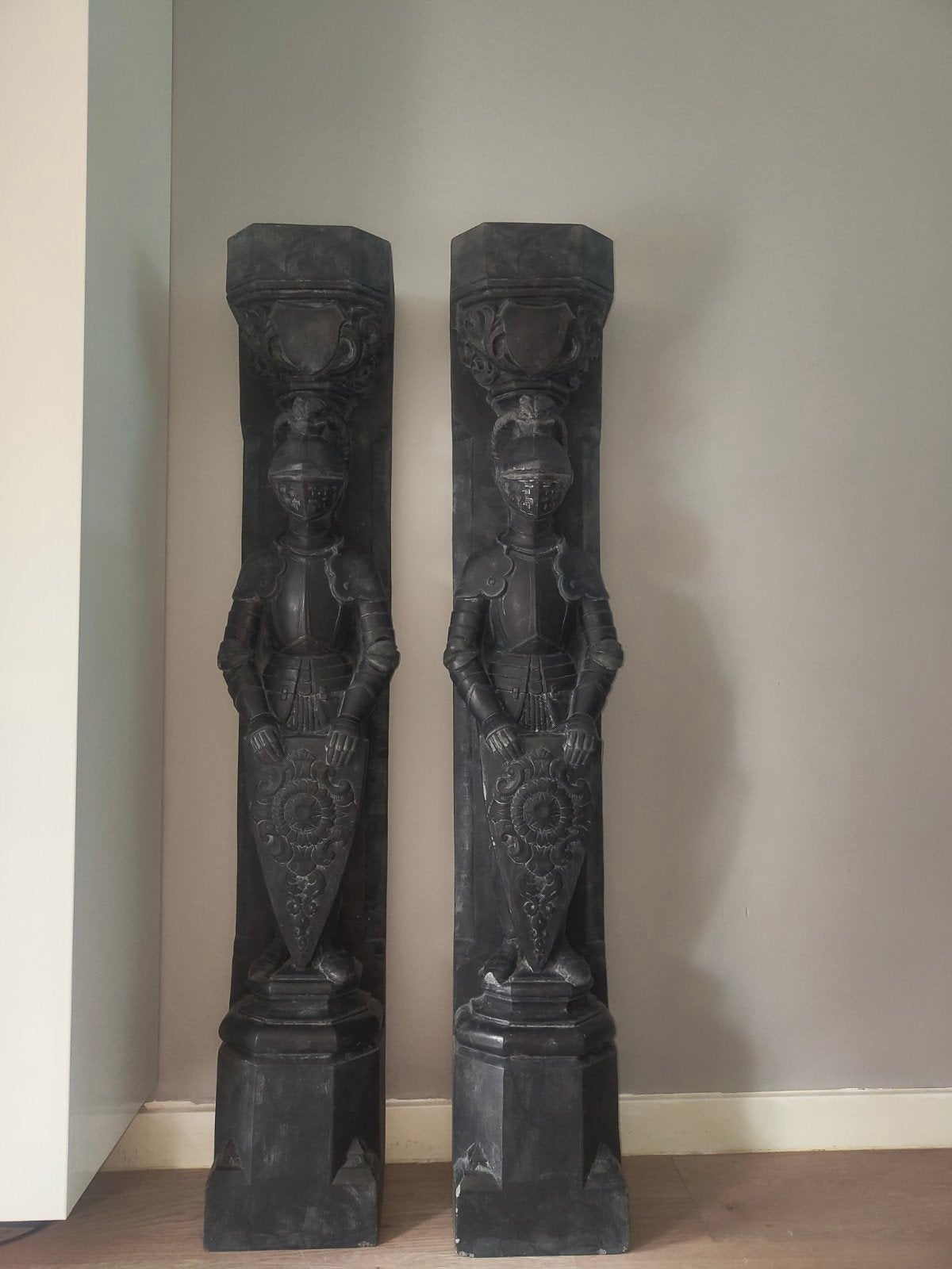 Ridders beelden, Antiek en Kunst, Ophalen of Verzenden