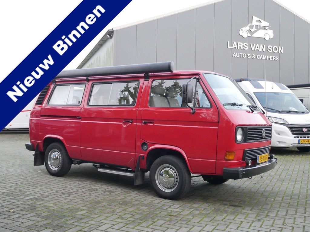 Volkswagen T3, 2.1 Benzine motor, 85 PK In Zeer Goede Staat, 86 pk, Overige carrosserieën, Volkswagen, Bedrijf