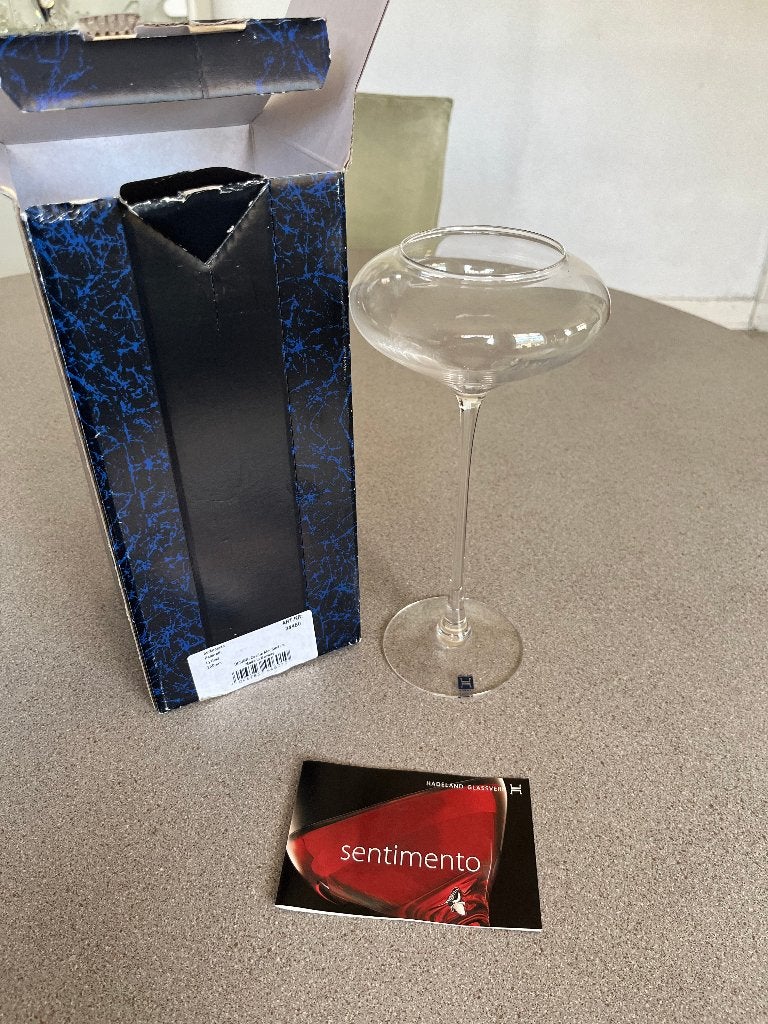 Hadeland Glassverk Panarelli Lyslykt L Sentimento NIEUW, Antiek en Kunst, Ophalen of Verzenden, Glas
