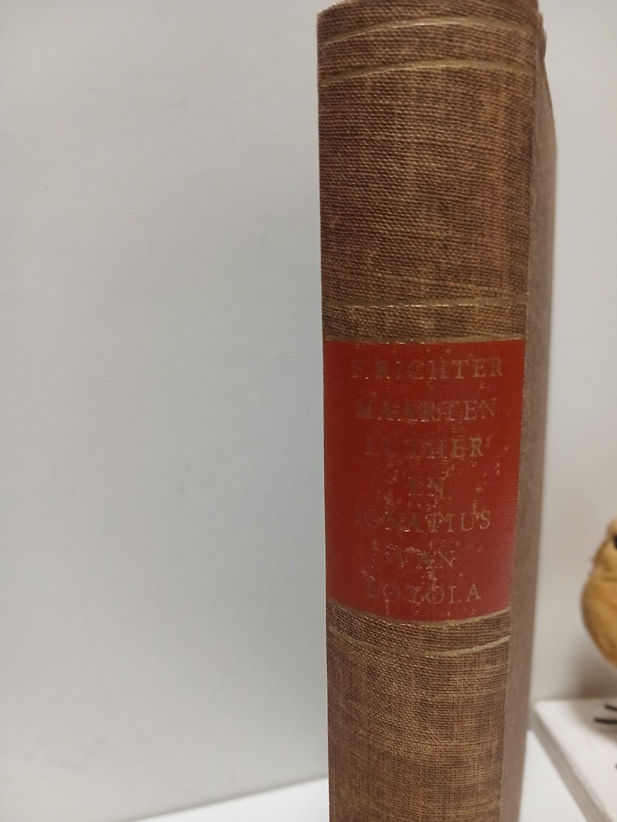 Richter, F.; Maarten Luther en Ignatius van Loyola, Ophalen of Verzenden, Gelezen, Christendom | Protestants
