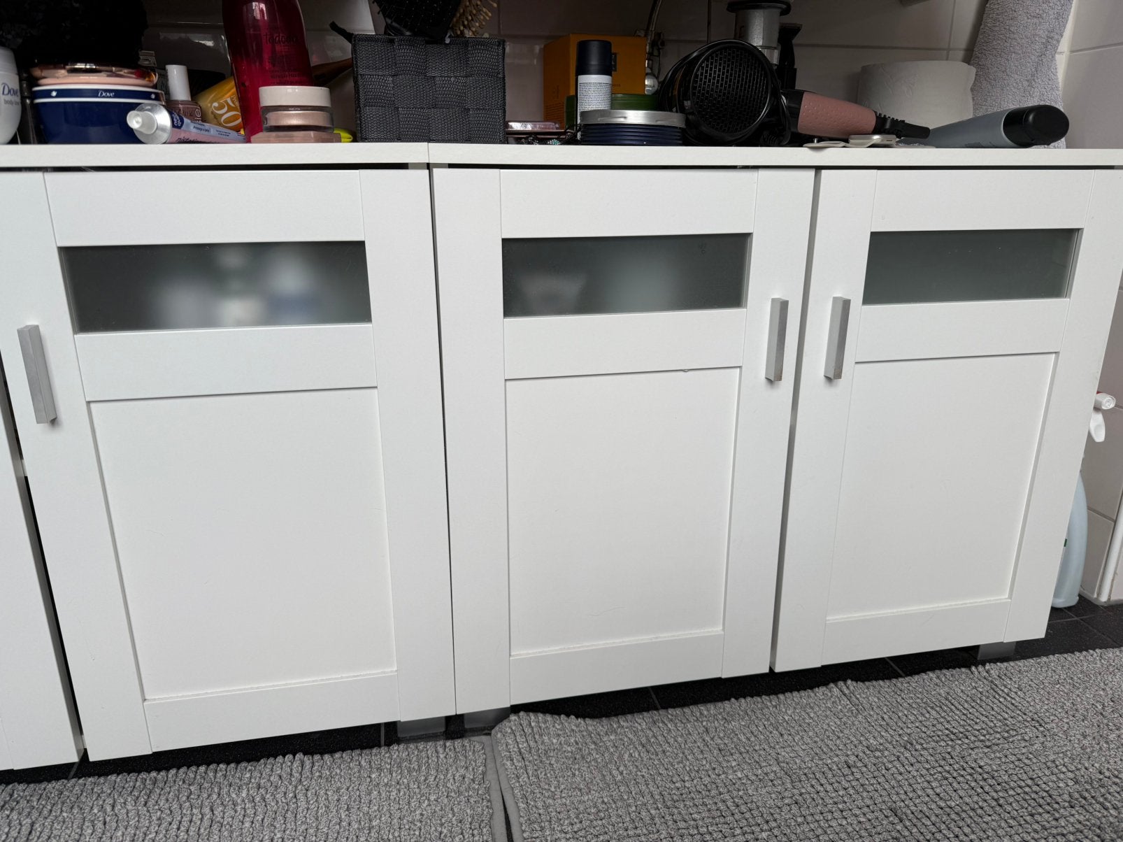 Bathroom cabinet’s, Doe-het-zelf en Verbouw, Kozijnen en Schuifpuien, 75 tot 150 cm, Deurkozijn, Ophalen of Verzenden, Zo goed als nieuw