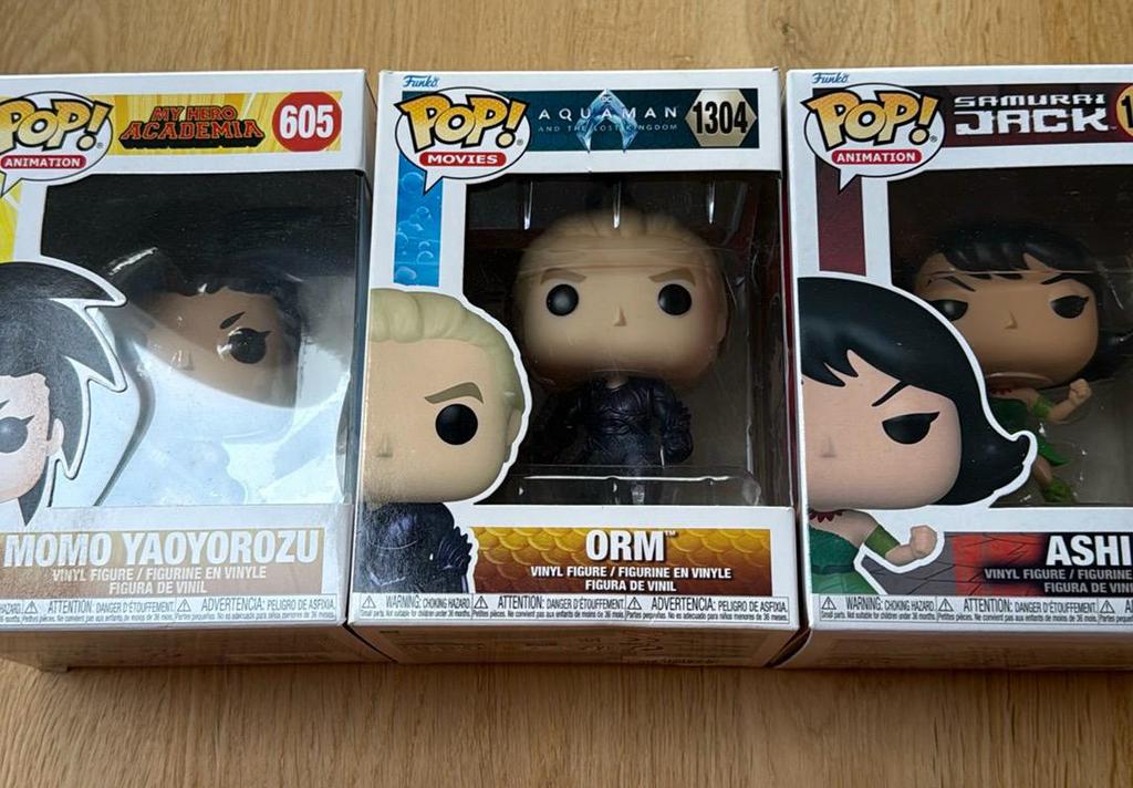 Funko pops per stuk € 10.00, Ophalen, Nieuw