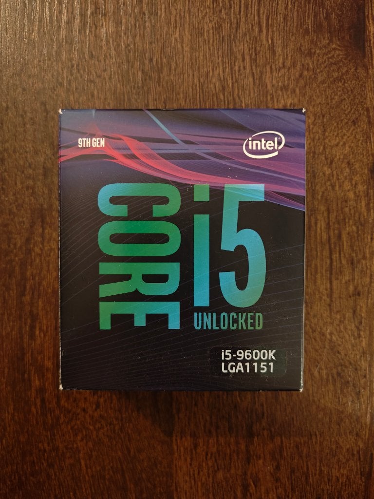 Intel i5-9600K, Vengeance 16GB RAM, Sharkoon WPM 600W Bronze, Computers en Software, Ophalen of Verzenden, Gebruikt