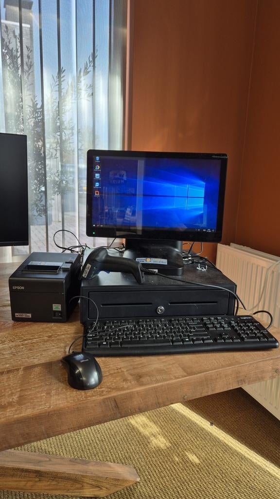 Compleet kassasysteem: touchscreen, bonprinter, kassalade, Ophalen