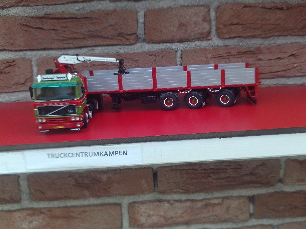 WSI  Volvo  F12  6 x 4  van  Fonteijn  -  Weert., Ophalen of Verzenden, Nieuw, Bus of Vrachtwagen, Wsi