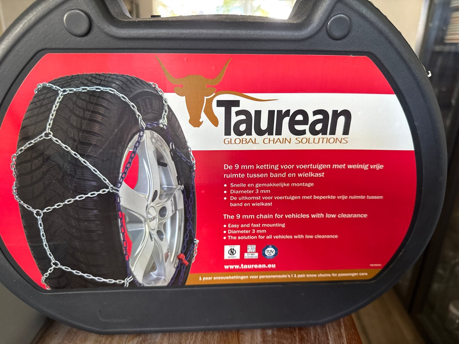 Nieuwe Taurean sneeuwkettingen voor diverse bandenmaten, Auto diversen, Ophalen of Verzenden, Nieuw