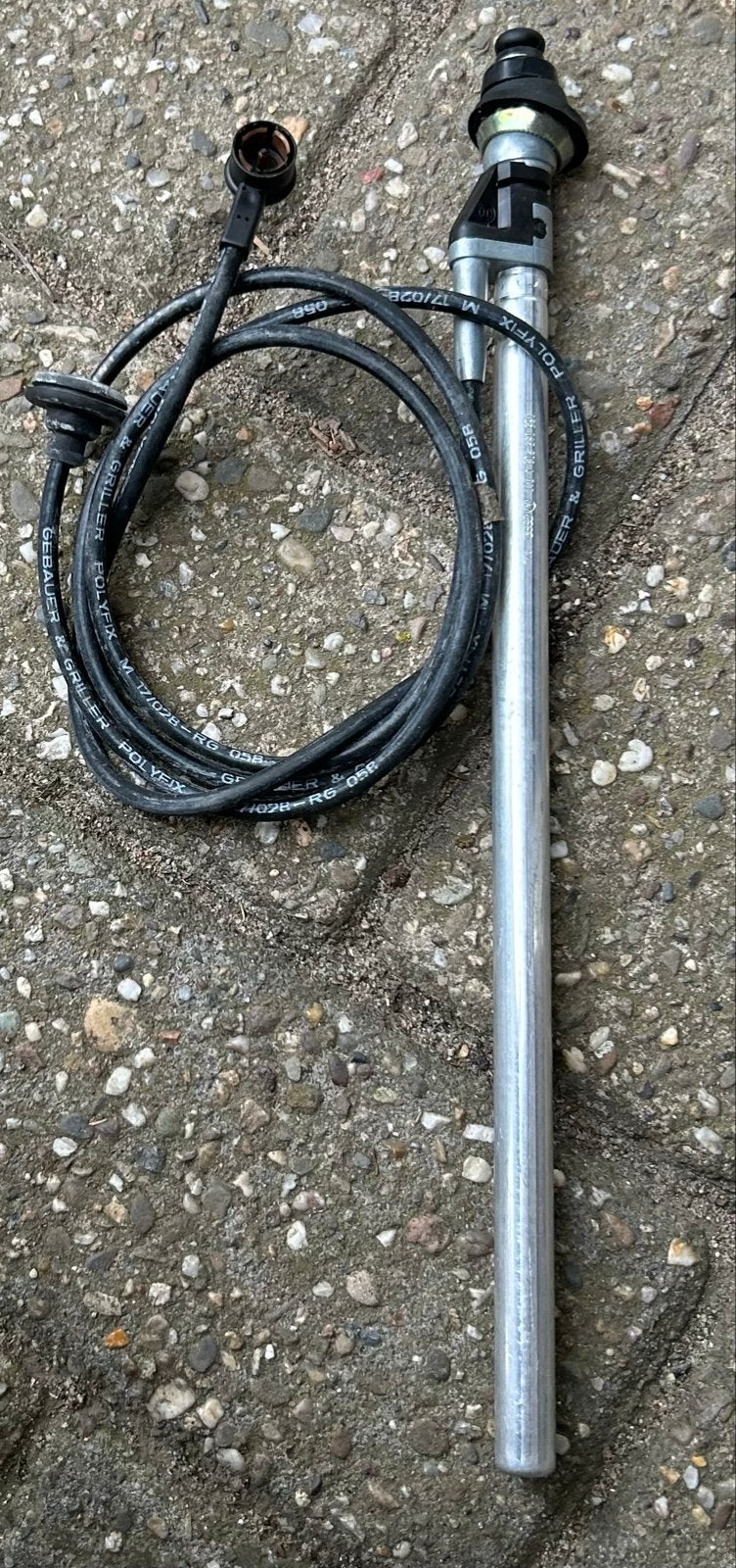 NOS Handmatige Telescopische Radioantenne VW Golf 2/3, Ophalen, Nieuw