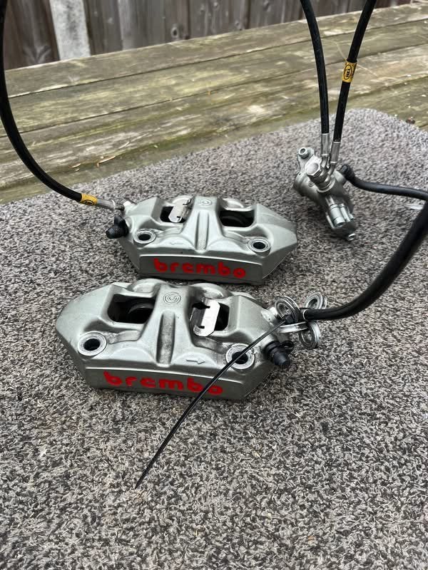 Ducati 848 / 848 EVO / 1098 / 1198 onderdelen, Motoren, Ophalen of Verzenden, Gebruikt