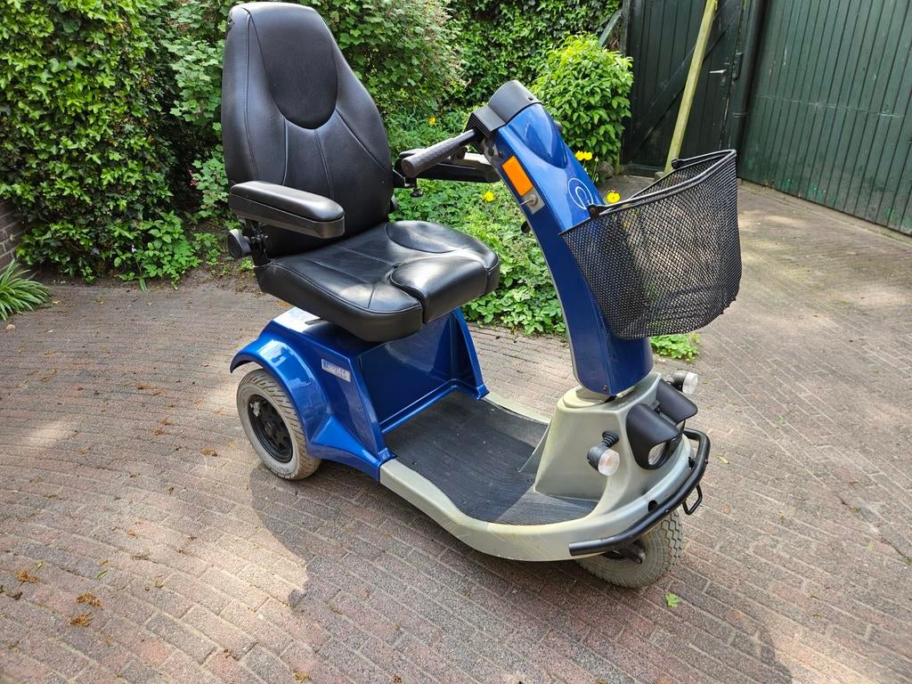 Scootmobiel Meyra Ortocar, Ophalen