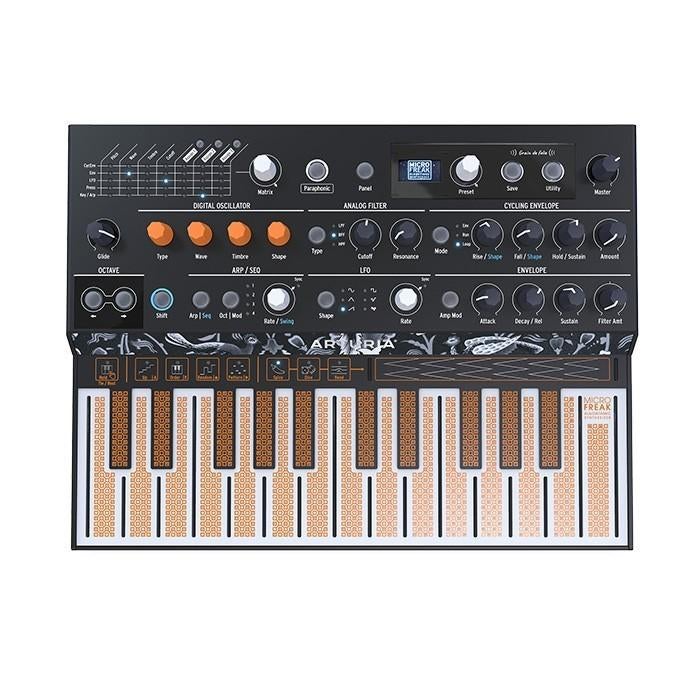 Arturia MicroFreak Algorithmic Synthesizer, Muziek en Instrumenten, Synthesizers, Nieuw, Overige aantallen, Overige merken, Met midi-aansluiting