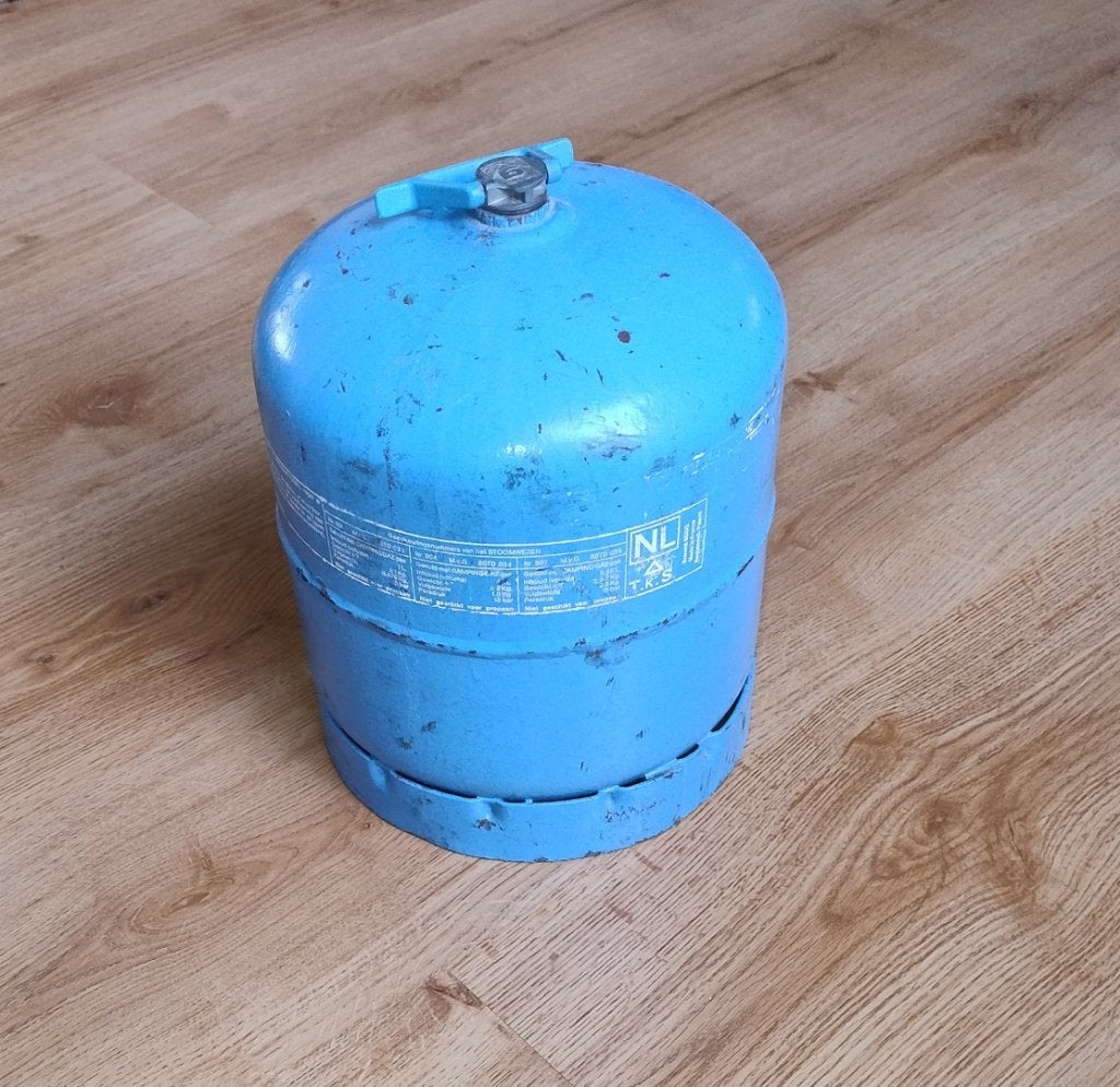 VOLLE Campingaz gasfles 907, Ophalen, Gebruikt