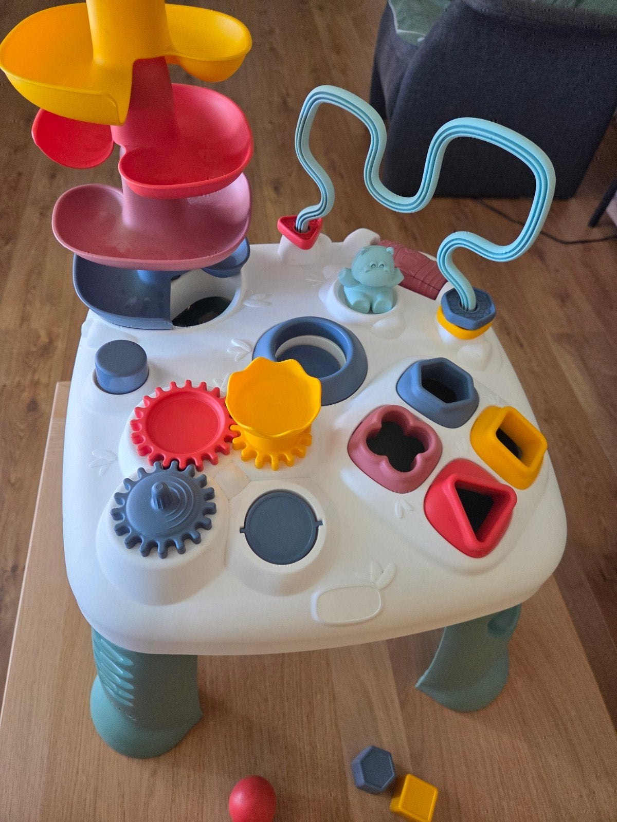 Smoby activiteitentafel z.g.a.n., Kinderen en Baby's, Ophalen, Zo goed als nieuw