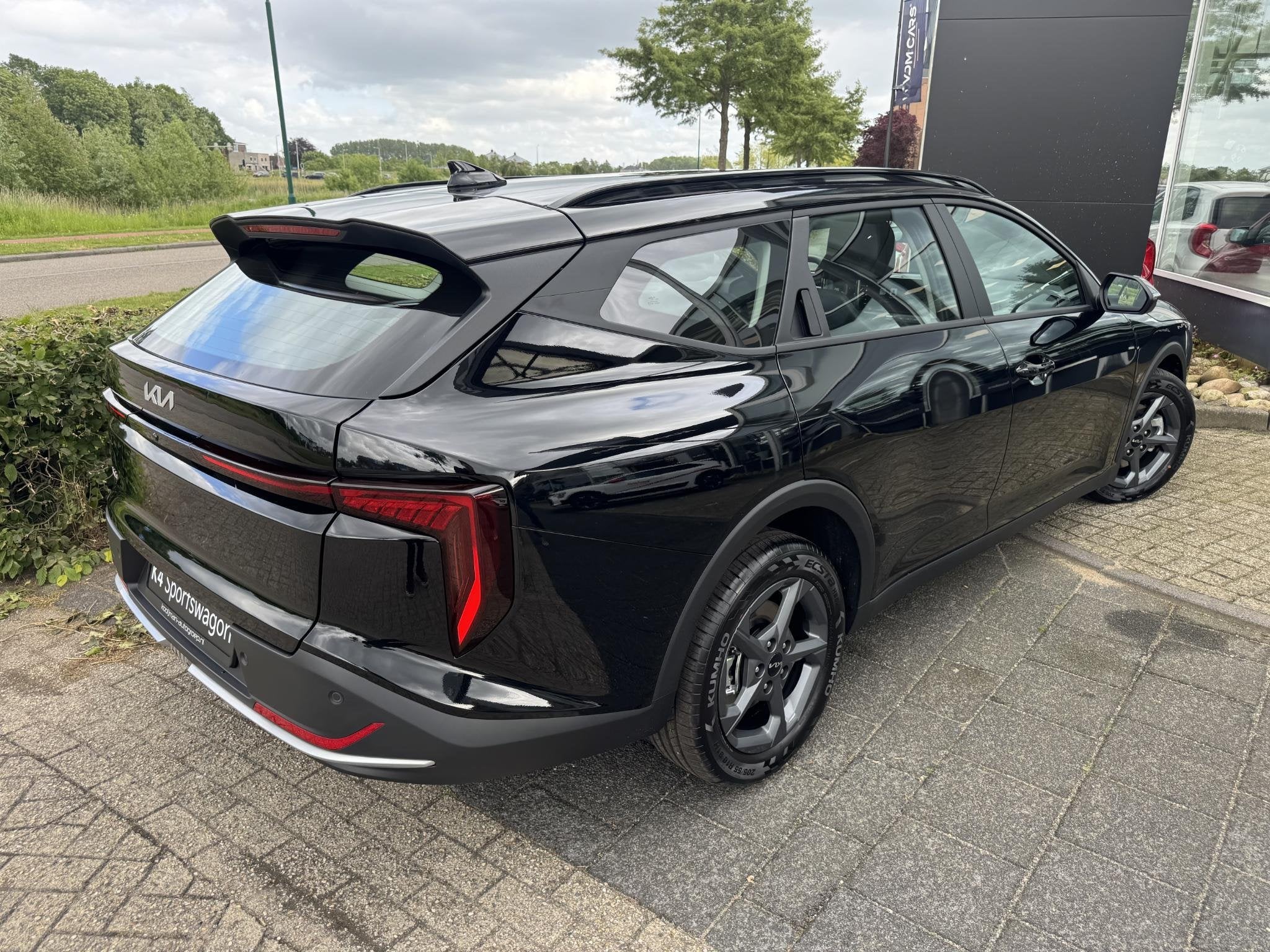 Kia K4 Sportswagon 1.0 T-GDi MHEV Air Nu €1.000,- voordeel, Auto's, Stof, Automatische klimaatregeling, 116 pk, Nieuw