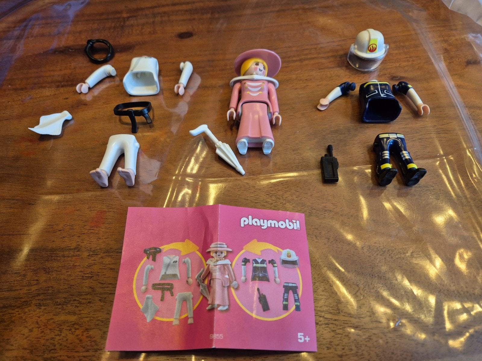 playmobil 9855, Kinderen en Baby's, Speelgoed | Playmobil, Ophalen of Verzenden