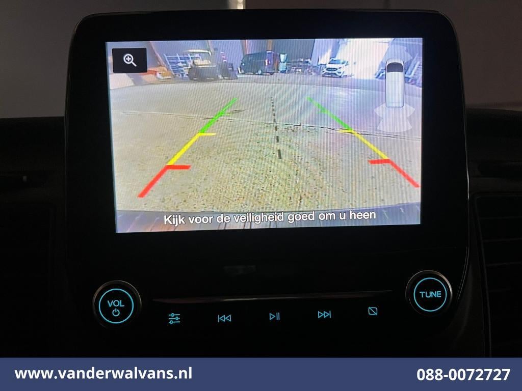 Ford Transit Custom 2.0 TDCI L2H1 Euro6 Airco | Camera | App, Auto's, Voorwielaandrijving, USB, 4 cilinders, 2800 kg