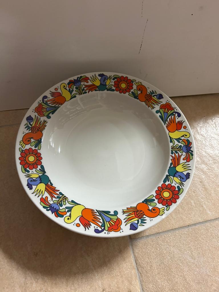 Villeroy & Boch Acapulco borden, Ophalen of Verzenden, Zo goed als nieuw, Bord(en), Overige stijlen