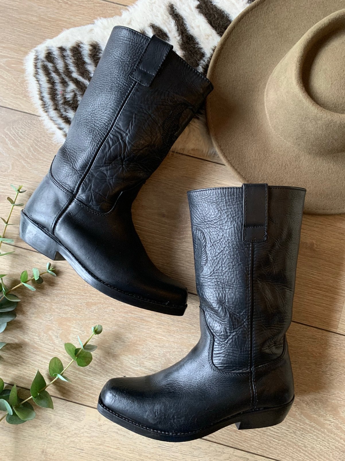 Nevada bikerboots 42, -, Zwart, -, Boots