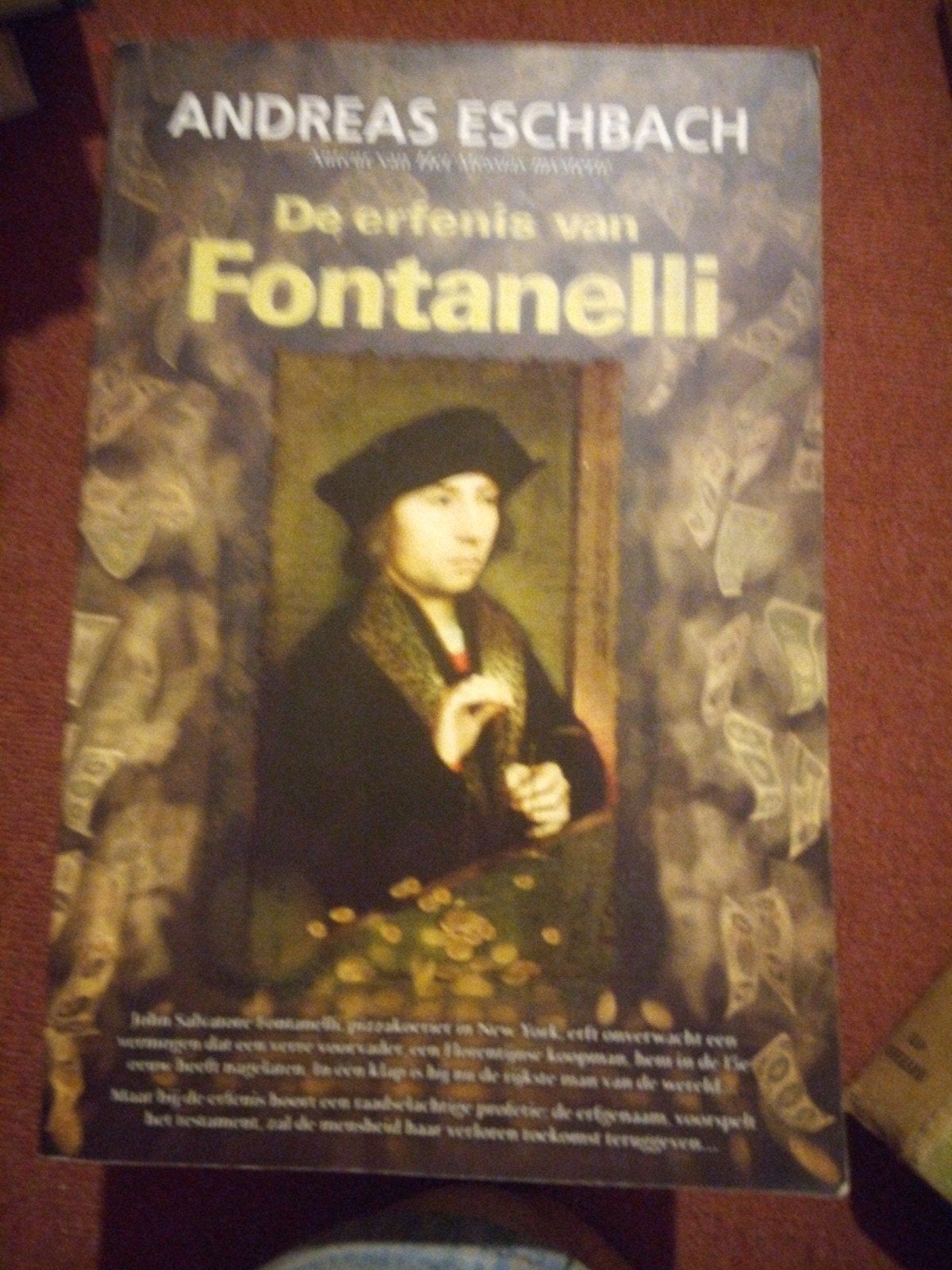 Andreas Eschbach - De erfenis van Fontanelli, Boeken, Verzenden, Gelezen, Andreas Eschbach, Europa overig