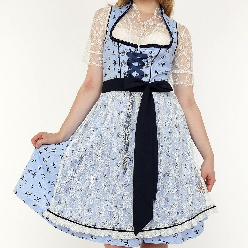 3-delige dirndl maat 46, 48 & 52 Katoen NIEUW, Maat 46/48 (XL) of groter, Nieuw, Ophalen of Verzenden, Overige thema's