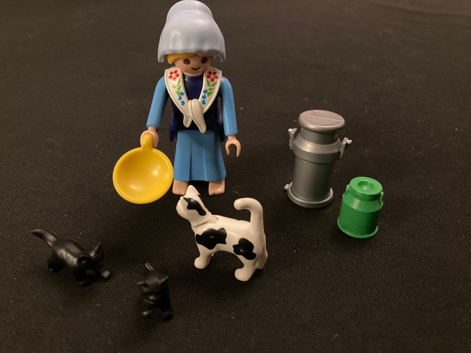 Playmobil poezenvrouwtje 2, Ophalen of Verzenden, Zo goed als nieuw