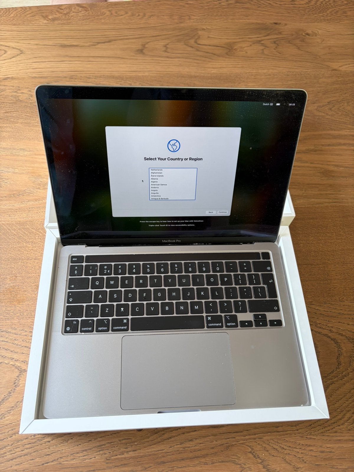 Apple MacBook Pro 13” M1 (2020) – 8GB RAM – 256GB SSD, Computers en Software, Apple Macbooks, 256 GB, Qwerty, 8 GB, 13 inch