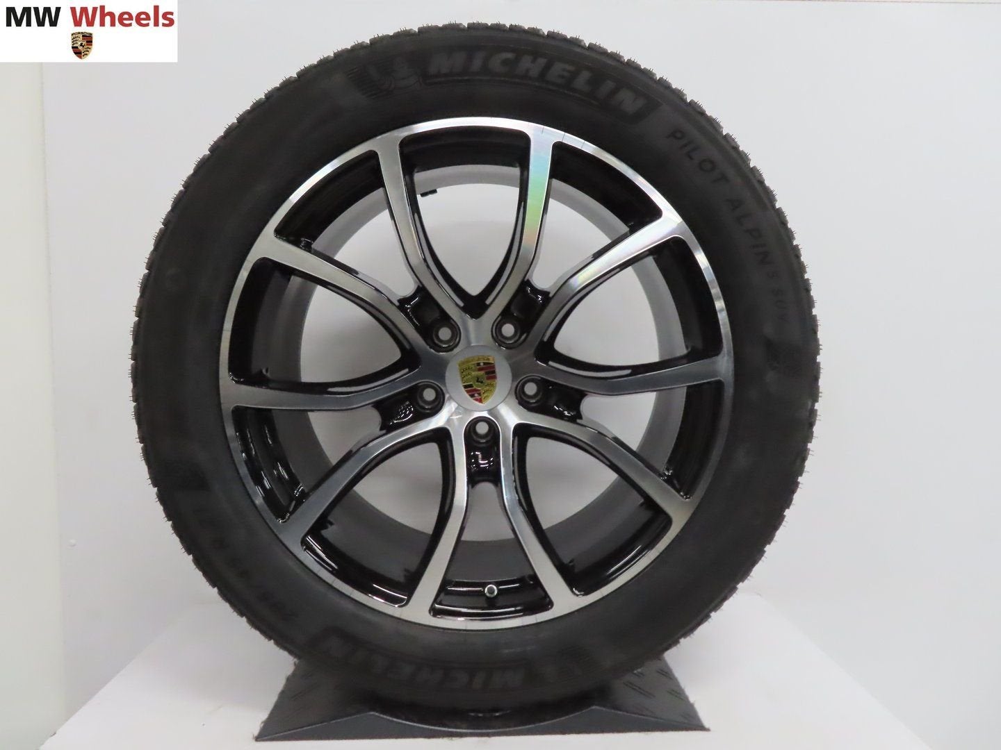 Porsche 21 inch velgen Cayenne 9Y facelift 2024 winterbanden, -, 285 mm, -, Banden en Velgen