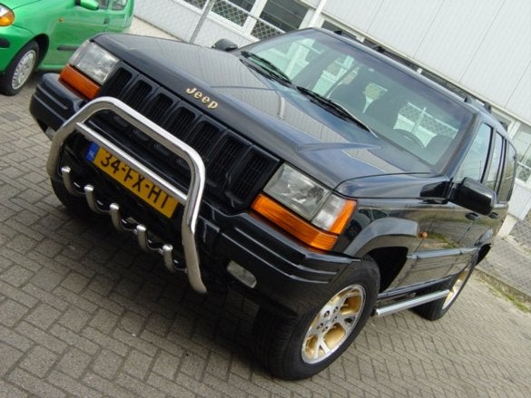 Jeep Cherokee Sidebars rechte buis, Niet ingevuld, Niet ingevuld, Niet ingevuld