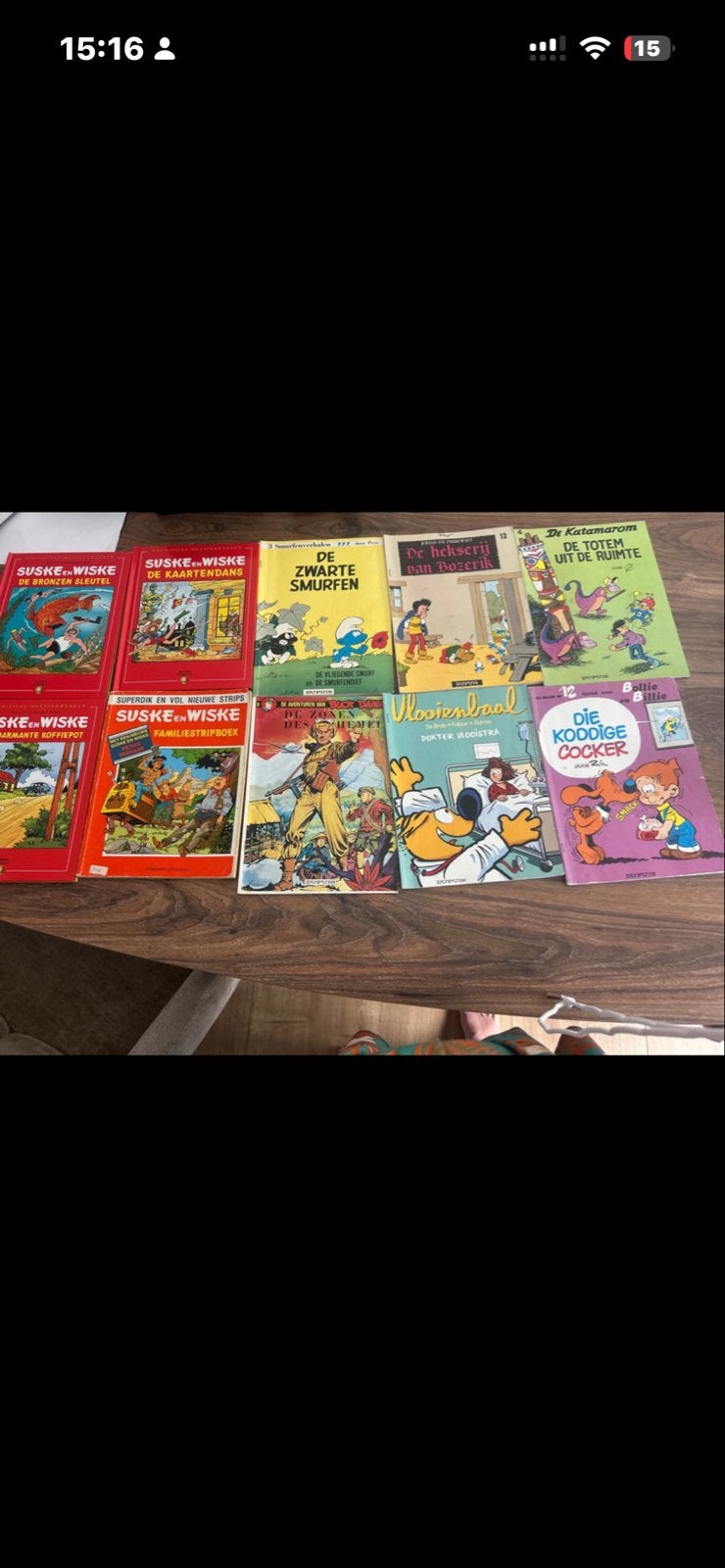 Diverse stripboeken: Suske en Wiske, Smurfen, Vlooienbaal, Boeken, Meerdere stripboeken, Ophalen of Verzenden, Gelezen