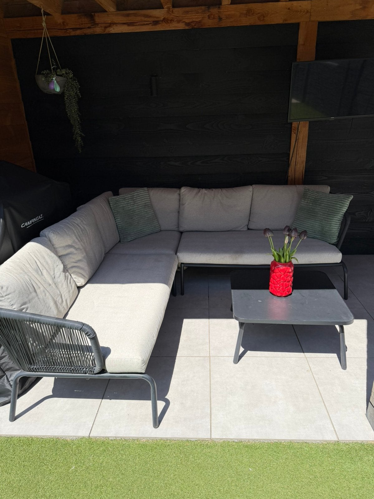Loungeset kopenhagen te koop, Ophalen, Gebruikt