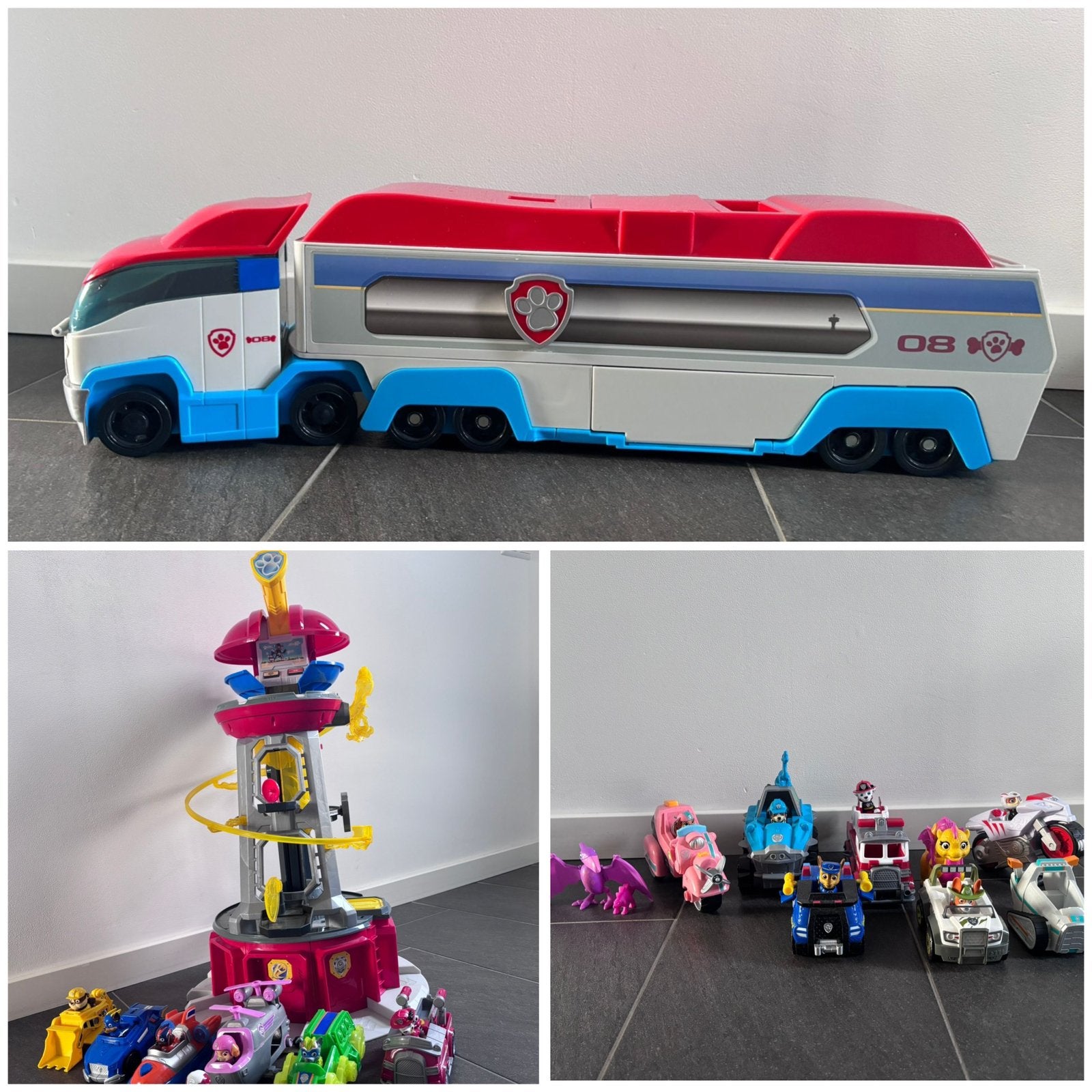 Grote set Paw Patrol, Ophalen, Gebruikt