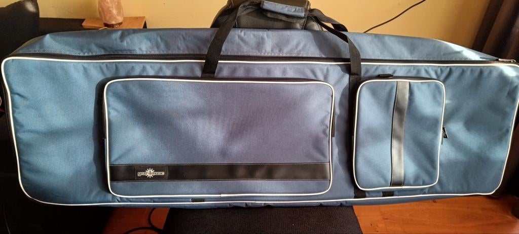 XXL Keyboardtas 88 toetsen - Ideaal voor transport, Muziek en Instrumenten, Behuizingen en Koffers, Ophalen of Verzenden, Zo goed als nieuw
