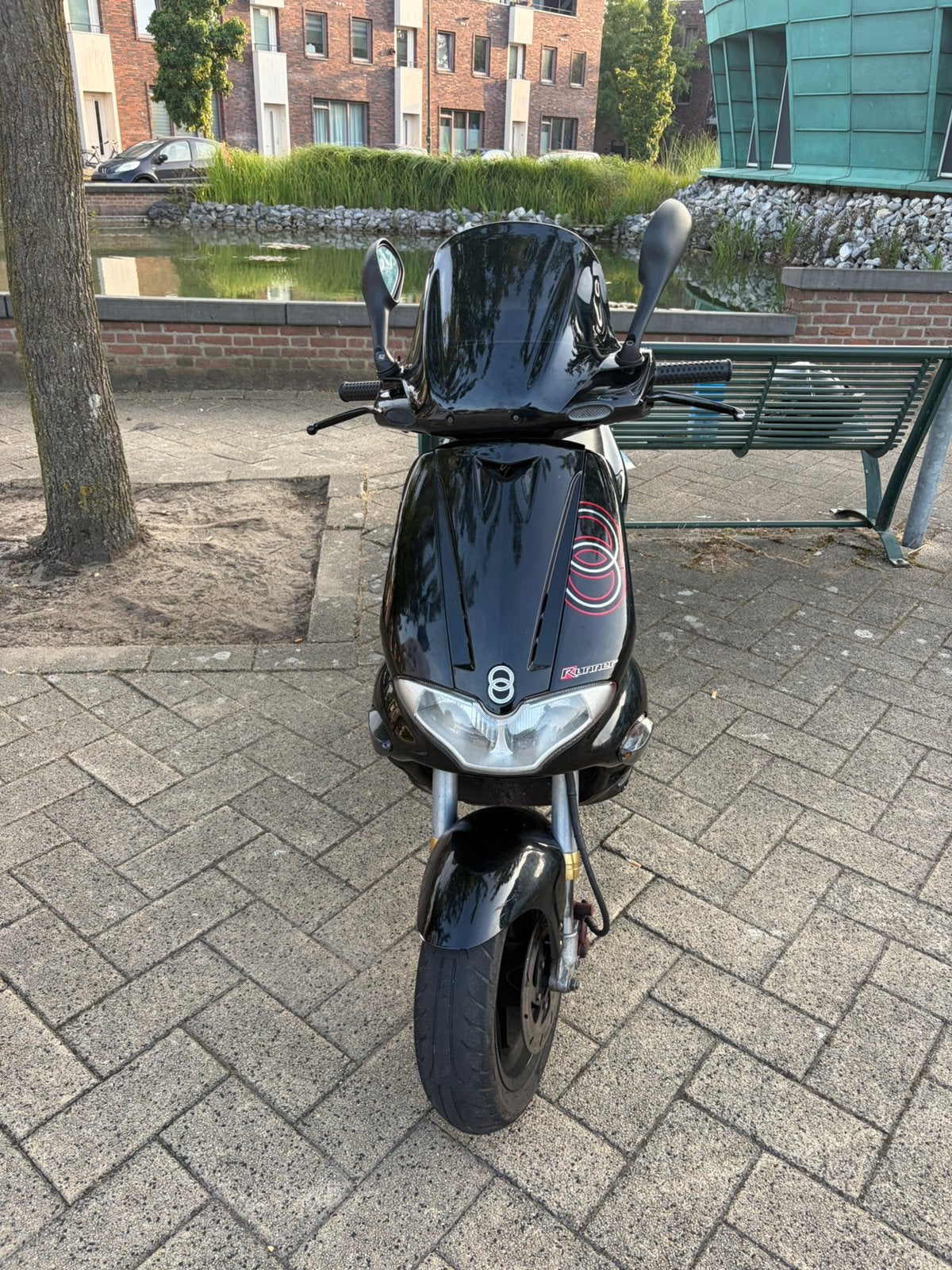 Gilera runner 70cc malossi teruil, Ophalen, Tweetakt, Gebruikt, Overige modellen