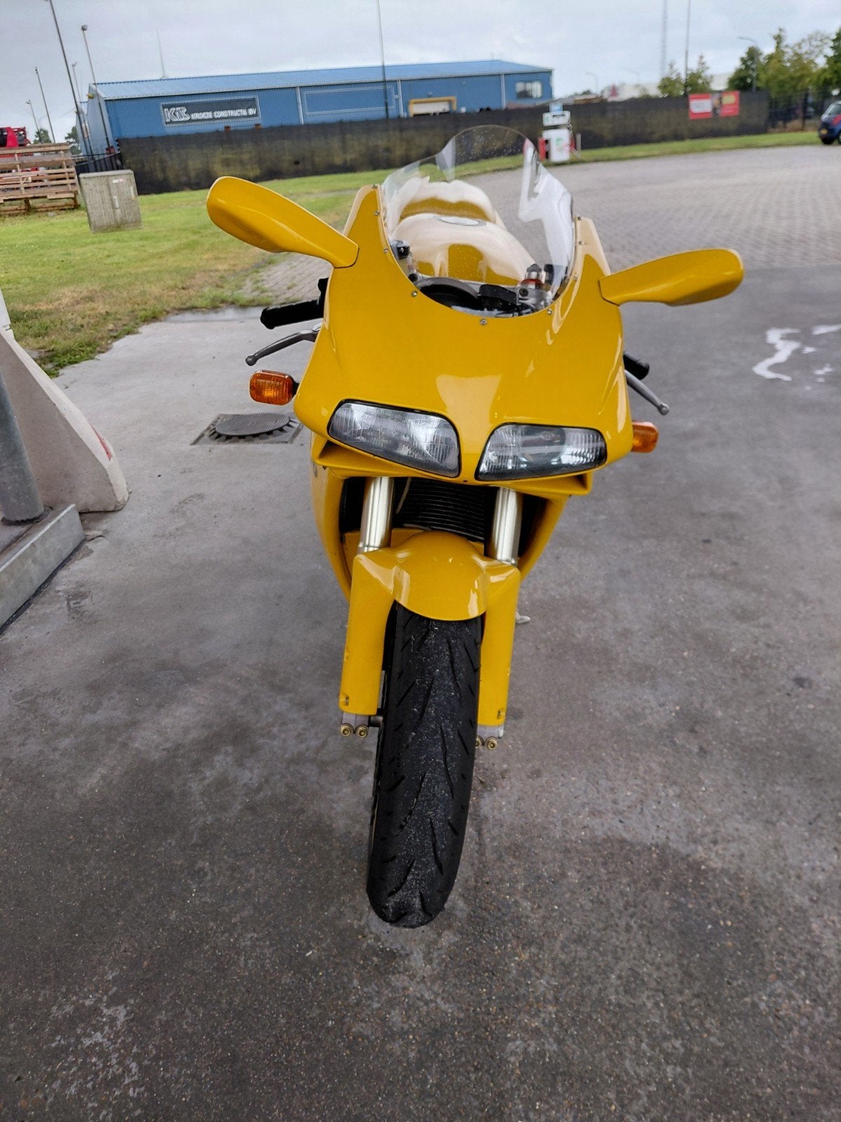 Ducati 996 Biposto 1999, 2 cilinders, Gebruikt, Super Sport, Particulier