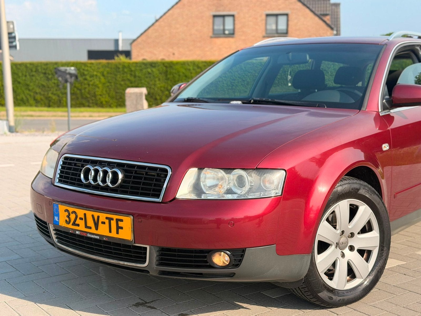 Audi A4 2.0 Avant, Auto's, Audi, 1350 kg, 4 cilinders, Stationwagon, Handgeschakeld