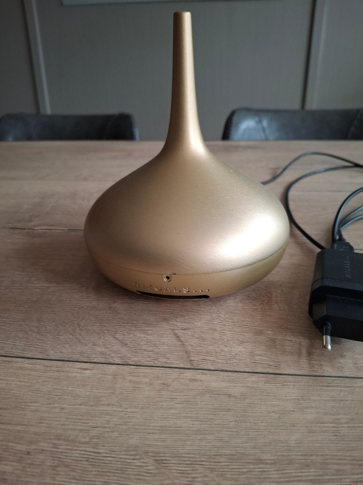 Rituals diffuser Goud., Ophalen of Verzenden, Zo goed als nieuw, Luchtbevochtiger