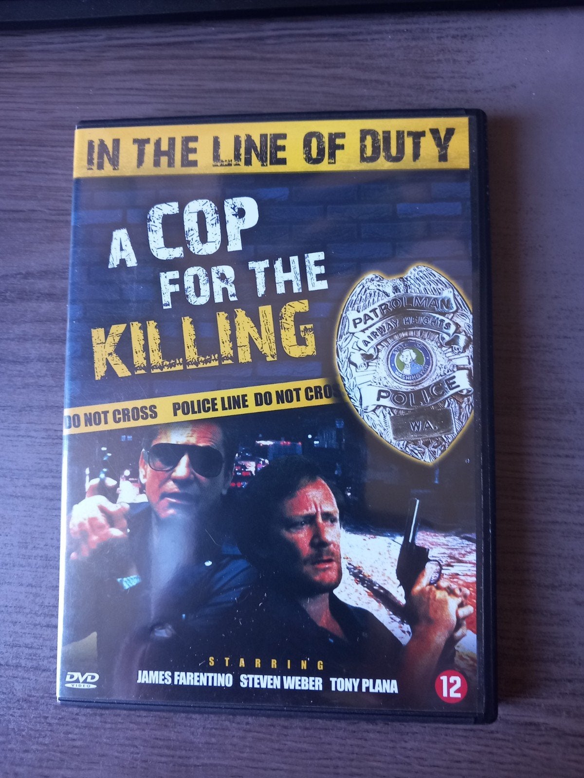 In the Line of Duty: A Cop for the Killing DVD, Gebruikt, Nederlands, Actiethriller, Ophalen of Verzenden