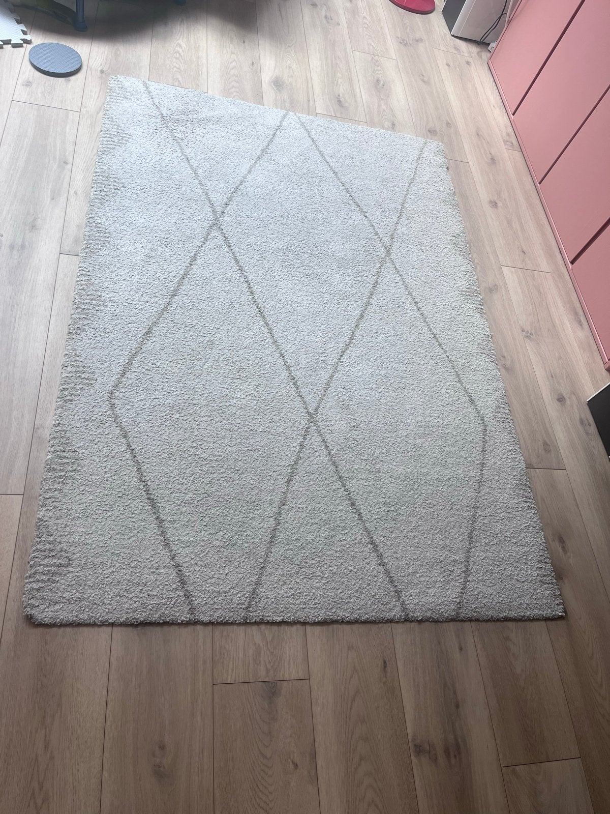 Benuta vloerkleed 120x170 - Net gereinigd, Ophalen, Gebruikt, 100 tot 150 cm, 150 tot 200 cm