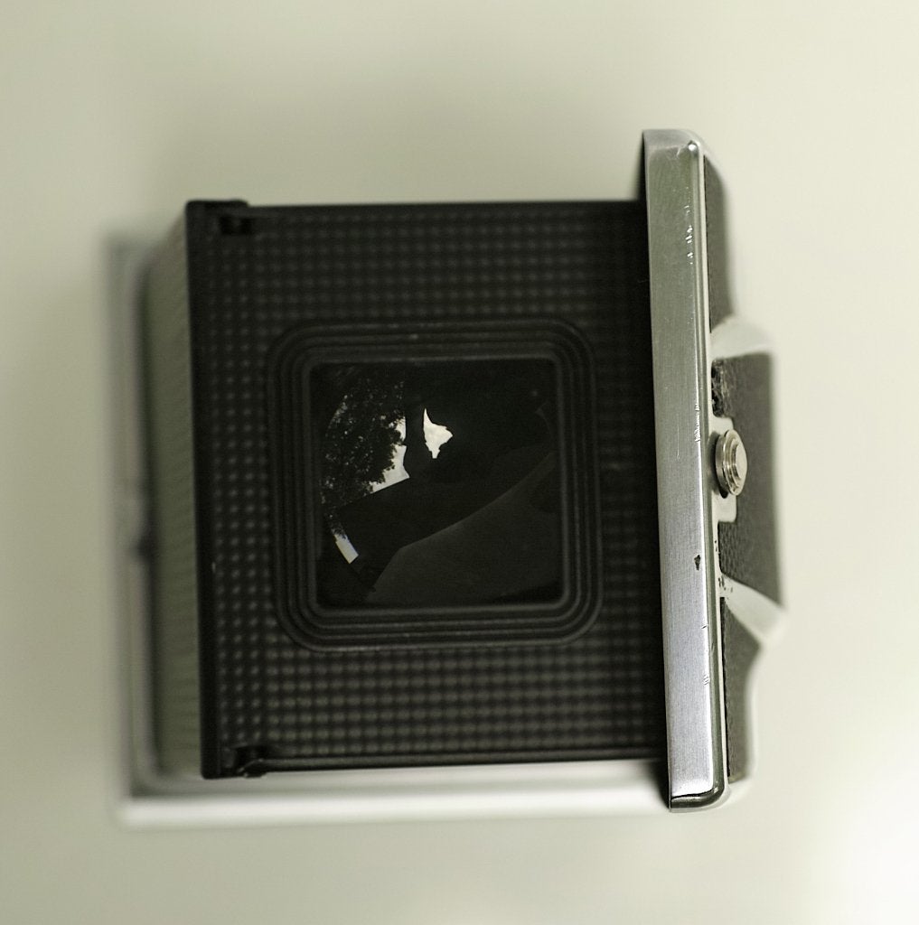 HASSELBLAD zoeker Waist Level finder 500 C / 500 C/M, Verzenden, Zo goed als nieuw, Spiegelreflex, Overige Merken