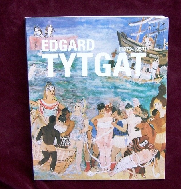 interessant boek over de kunstenaar Edgard Tytgat., Ophalen of Verzenden, Zo goed als nieuw